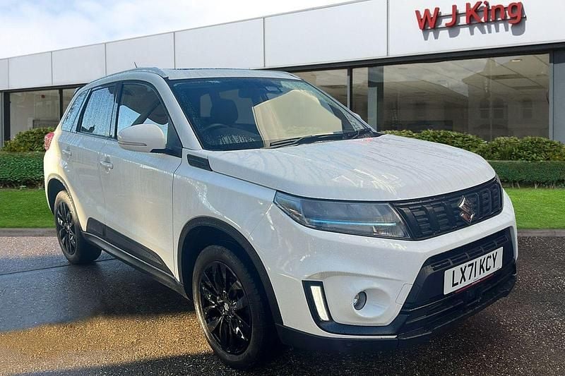 White Used 2020 Suzuki Vitara SZ5 SUV | £15,635 (Fair price) - Image 1/4