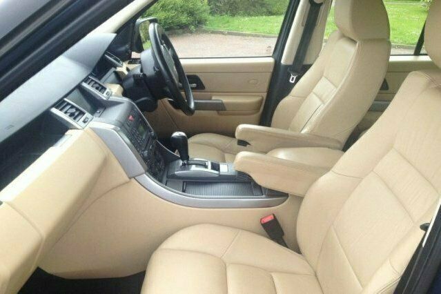 Begagnad Land Rover Range Rover Sport HSE 2007 SUV