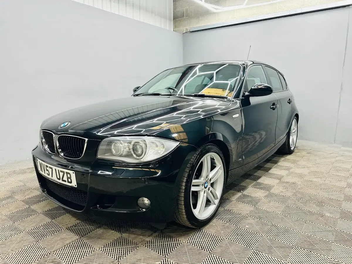 Used BMW 123 M Sport 2007 Black Hatchback