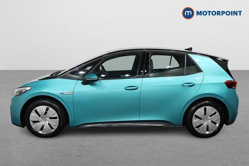 Used VW ID.3 Pro 106 kW (145 HP) 2022 Turquoise Hatchback