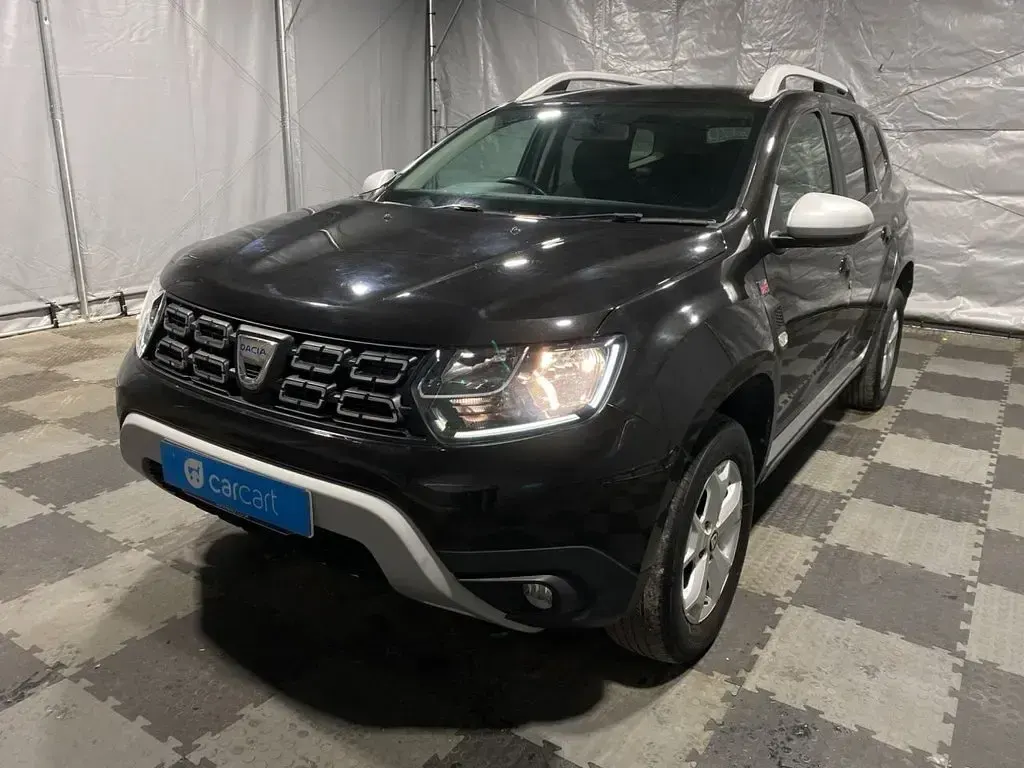 Used Dacia Duster Comfort 2019 Black SUV
