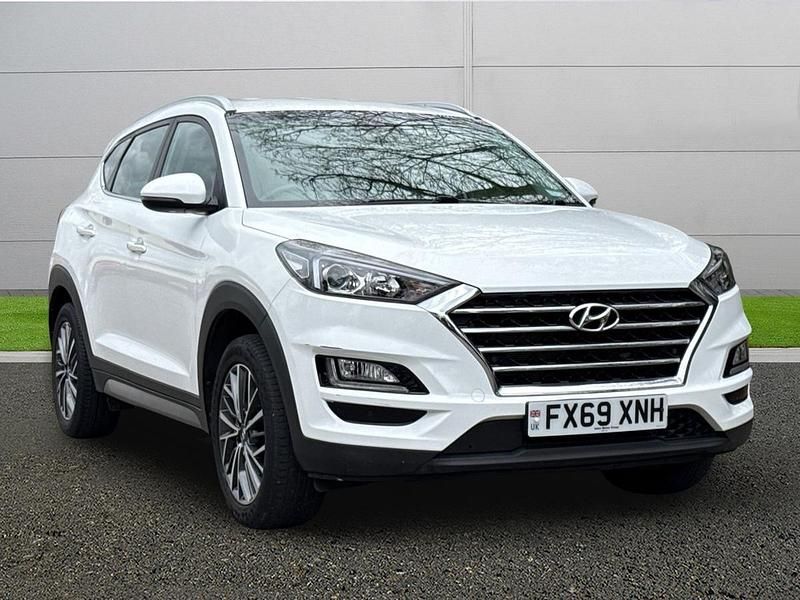 Used Hyundai Tucson Premium 2019 White SUV