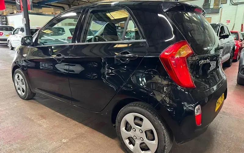 Used Kia Picanto 69 HP (50 kW) 2014 Hatchback