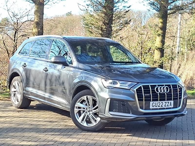Used Audi Q7 S-Line 286 HP (210 kW) 2022 Grey SUV