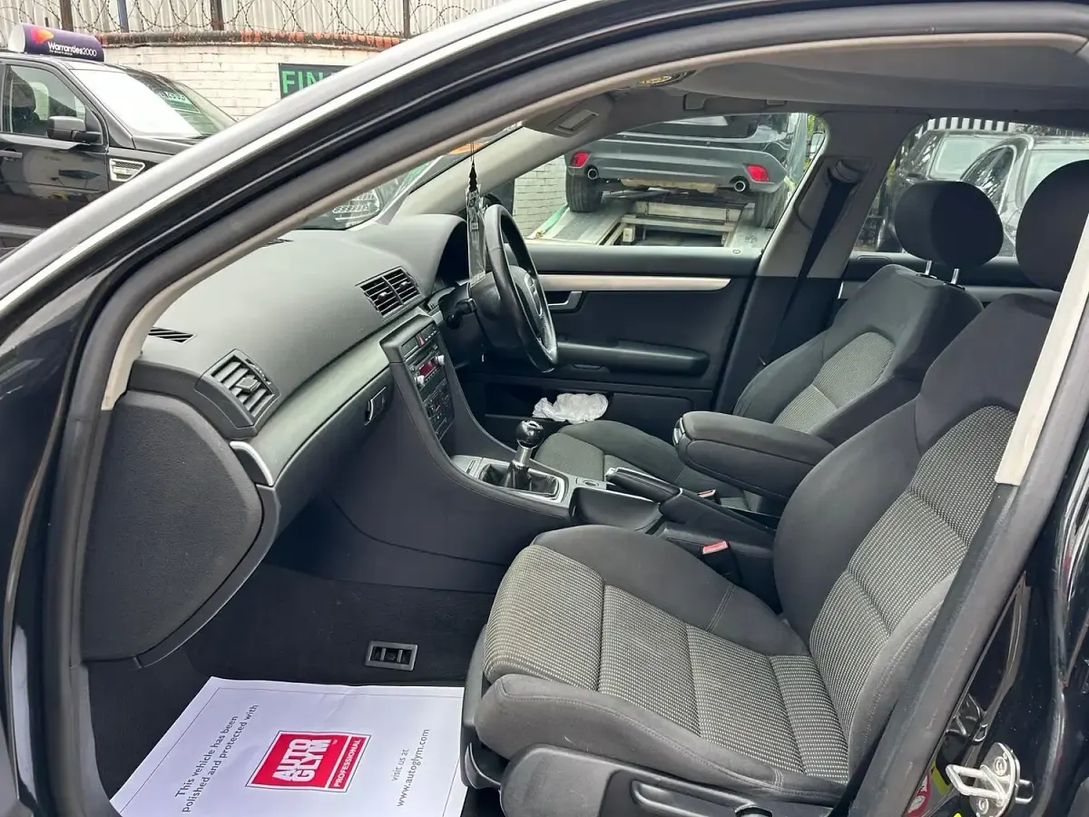 Used Audi A4 S-Line 2006 Black Sedan