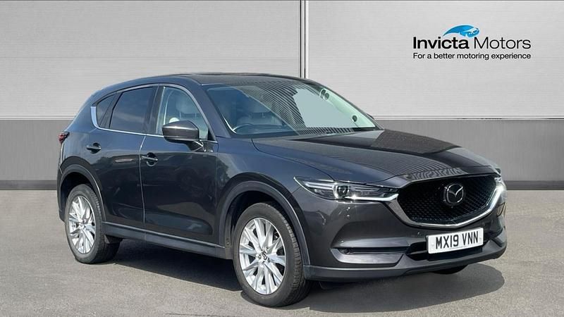 Grey Used 2019 Mazda CX-5 Inclusive SUV | £15,186 (Good price) - Image 1/4