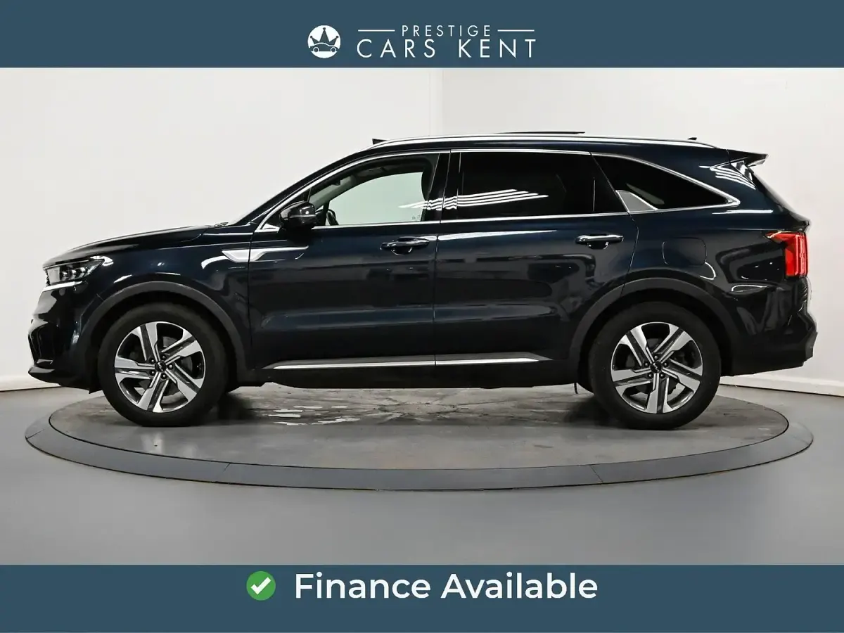 Used Kia Sorento Vision 190 HP (139 kW) 2024 Blue SUV