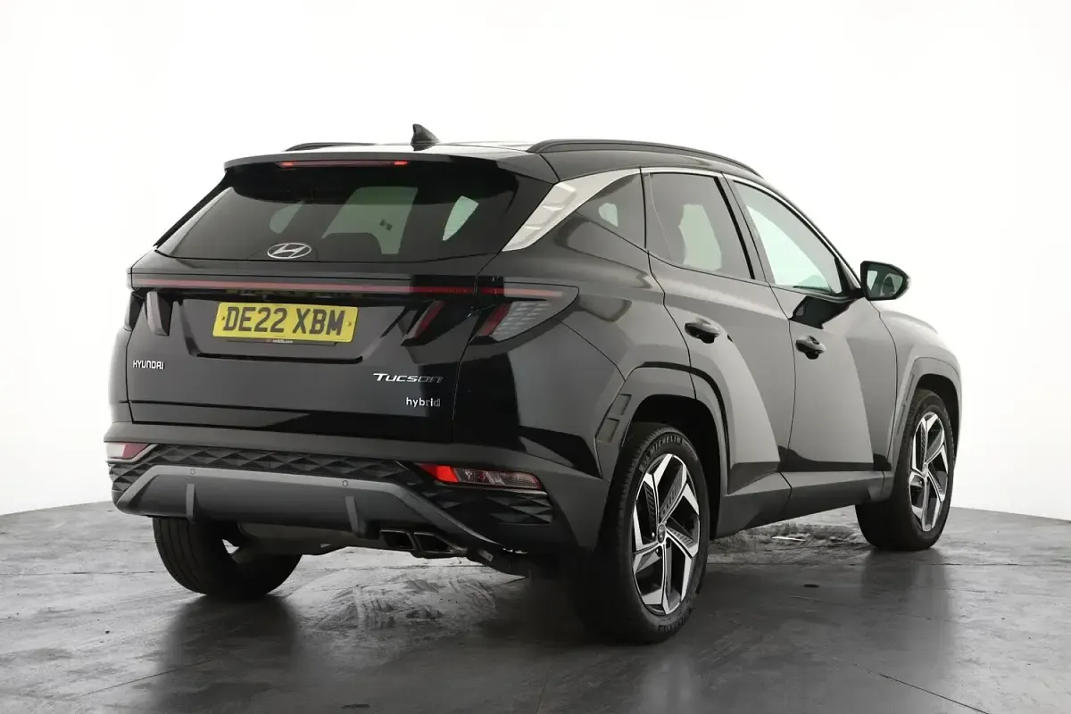 Used Hyundai Tucson Premium 230 HP (169 kW) 2022 Black SUV