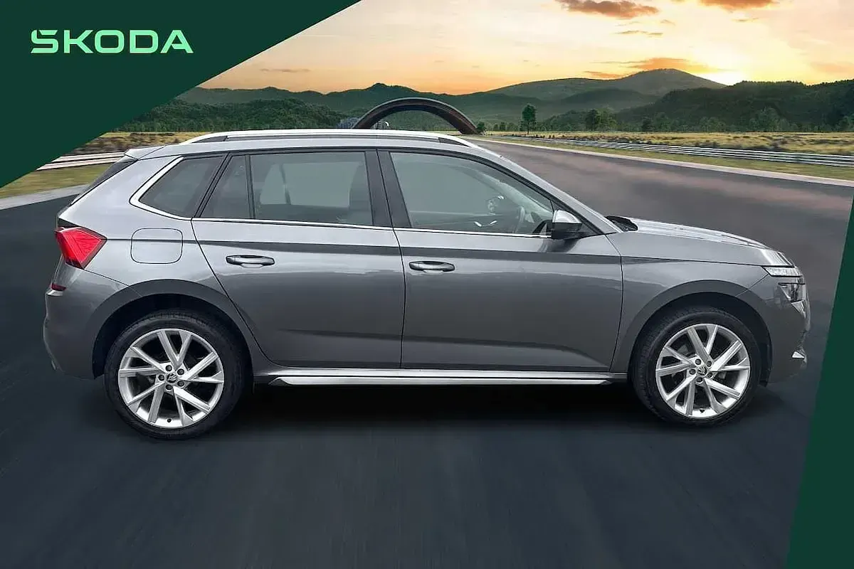 Used Skoda 110 R SE L Executive 81 HP (59 kW) 2022 Graphite grey metallic Estate