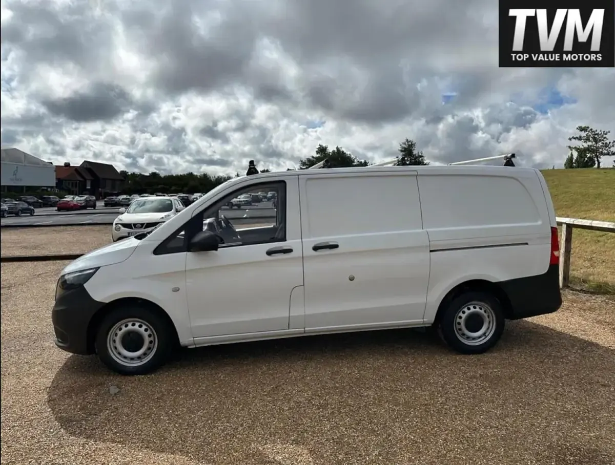 Used Mercedes Vito 2018 White Van