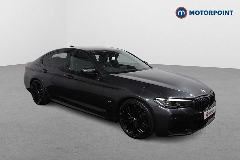 Used BMW 520 M Sport 190 HP (139 kW) 2022 Grey Sedan