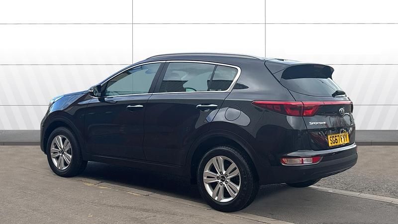 Used Kia Sportage 132 HP (97 kW) 2017 Black SUV