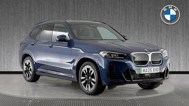 Blue Used 2025 BMW iX3 M Sport SUV | £39,999 (Fair price) - Image 1/4