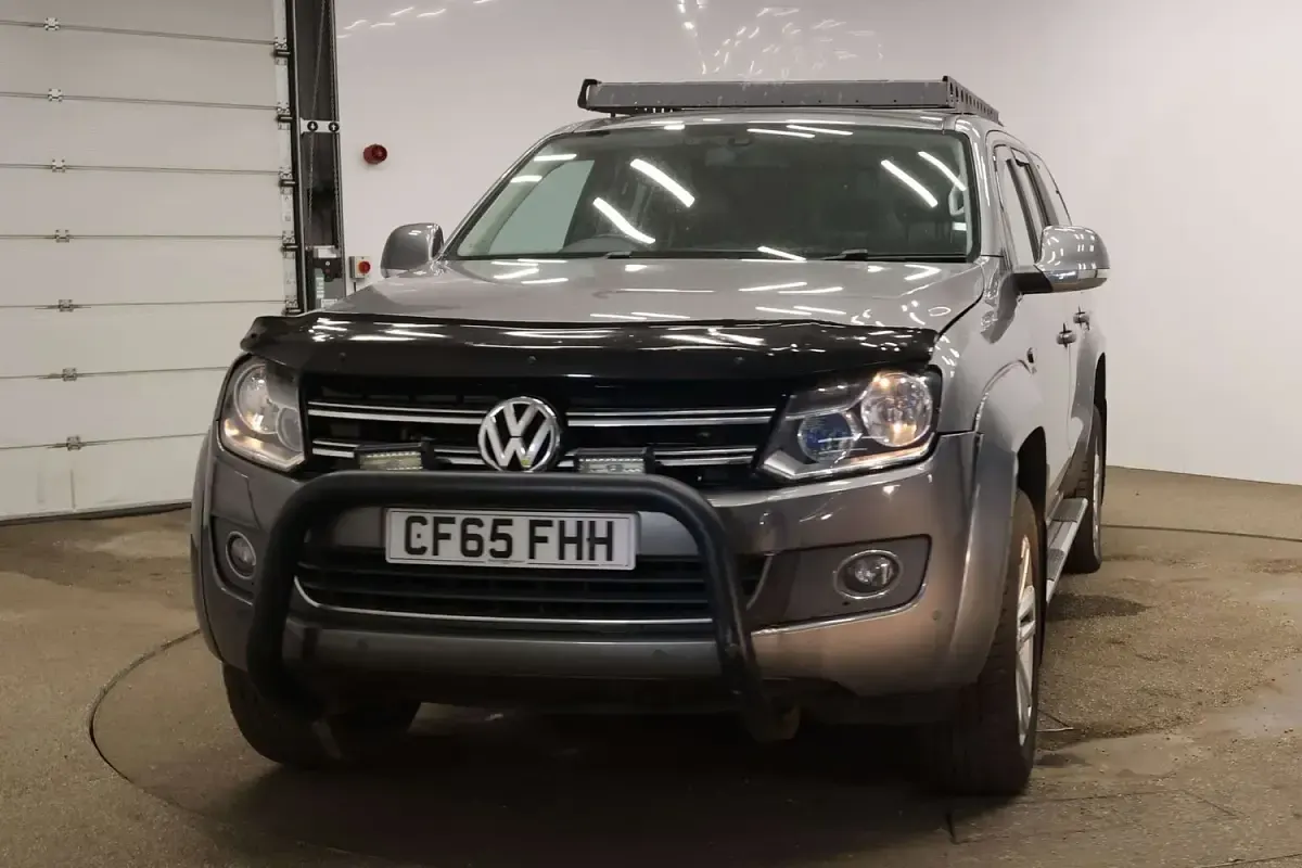 Used VW Amarok Highline 180 HP (132 kW) 2015 Grey Pickup