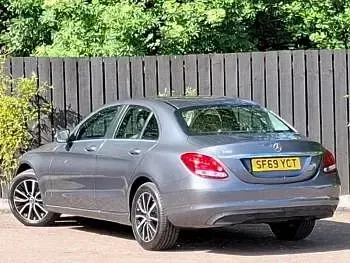 Used Mercedes C180 SE 156 HP (114 kW) 2019 Grey Sedan