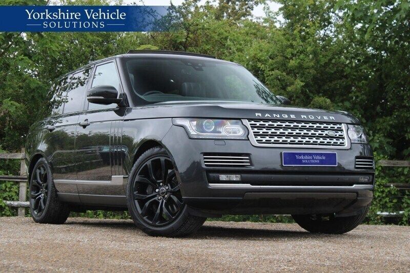 Grey Used 2017 Land Rover Range Rover Autobiography SUV | £25,489 (Good price) - Image 1/4