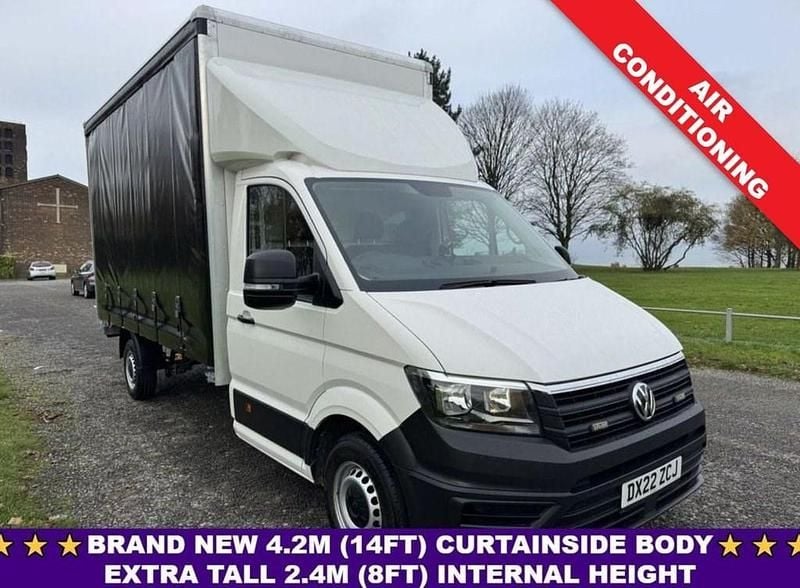 Used VW Crafter Startline 140 HP (102 kW) 2022 White Van