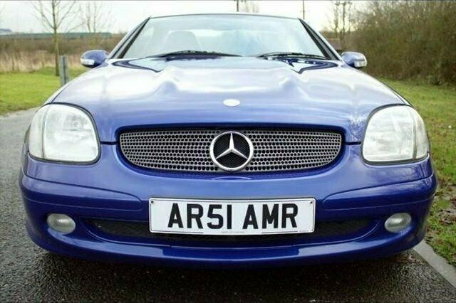 Usado Mercedes SLK200 2001 Cabrios