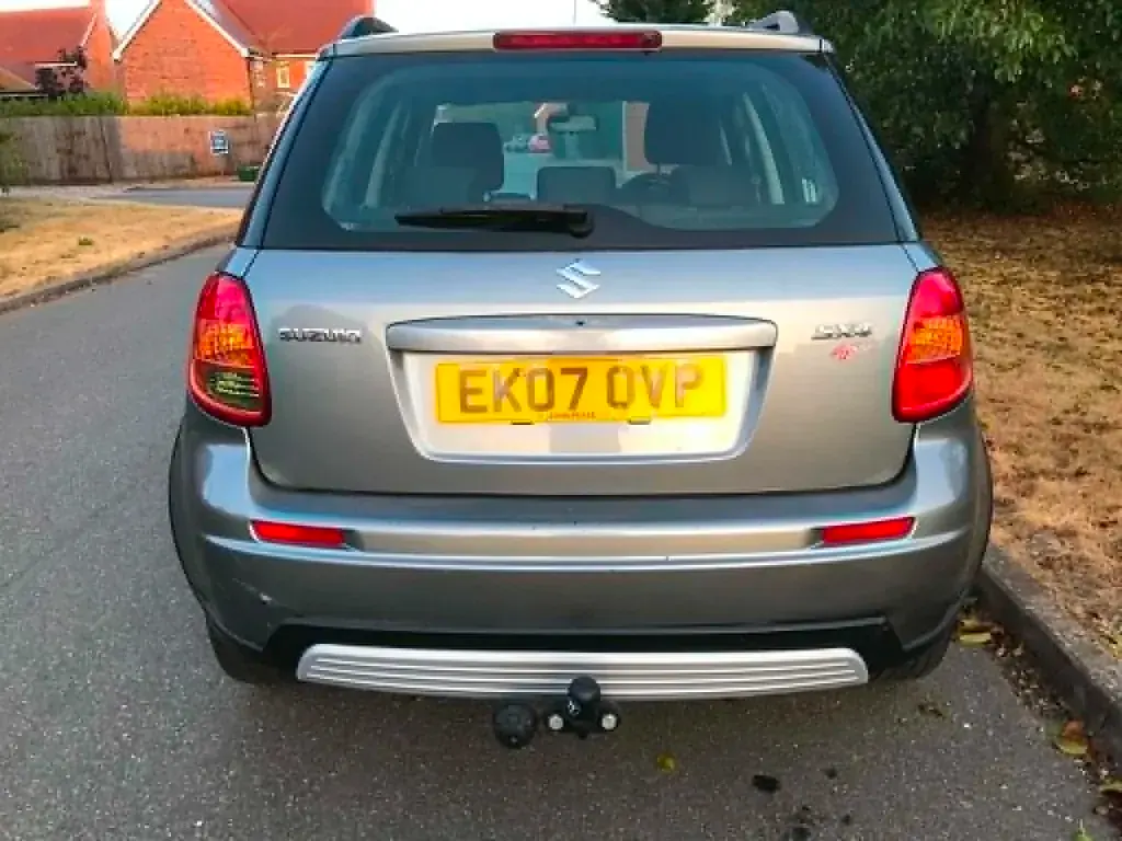 Used Suzuki SX4 GLX 2007