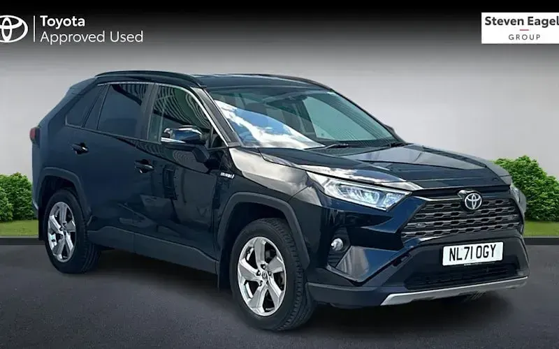 Used Toyota RAV4 Hybrid Design 218 HP (160 kW) 2025 SUV