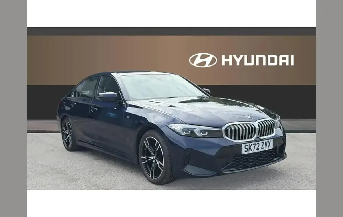 Used BMW 320 M Sport 184 HP (135 kW) 2022 Sedan