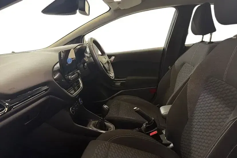 Used Ford Fiesta Titanium 100 HP (73 kW) 2023 Grey Hatchback
