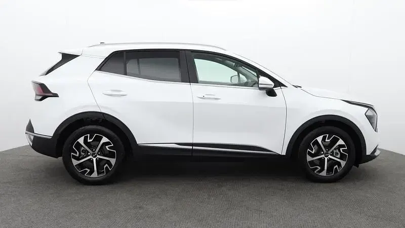 New Kia Sportage 157 HP (115 kW) 2025 White SUV