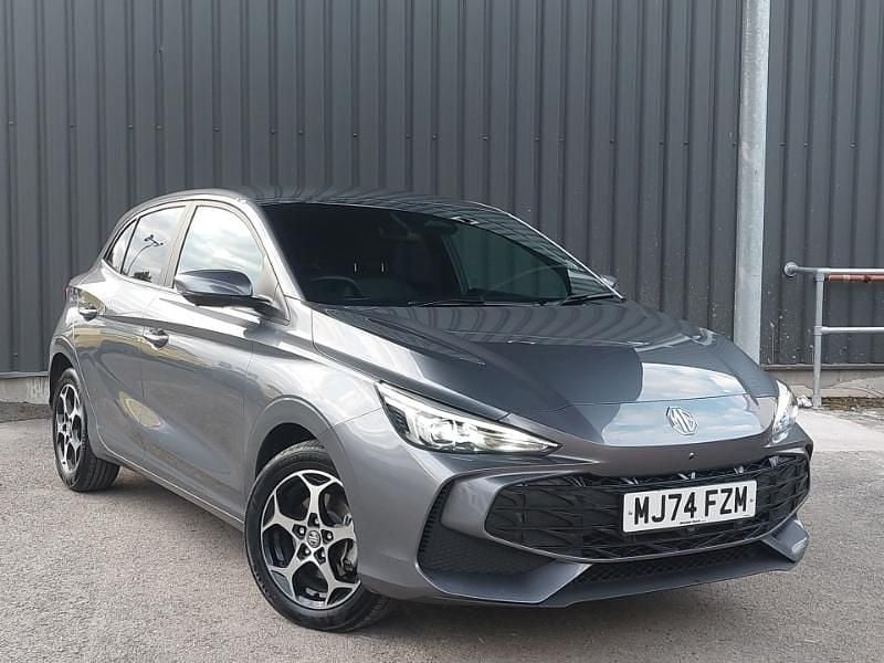 Grey Used 2024 MG MG3 Trophy Hatchback | £16,998 (Good price) - Image 1/4