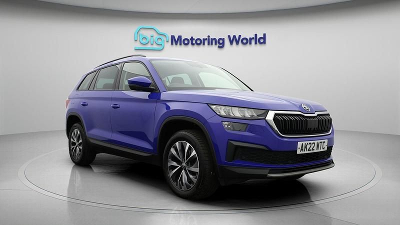 Used 2022 Skoda Kodiaq SE Drive SUV | £21,300 (Good price) - Image 1/4