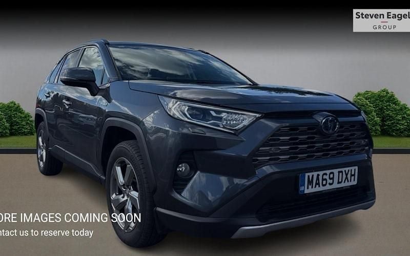 Used Toyota RAV4 218 HP (160 kW) 2025 SUV