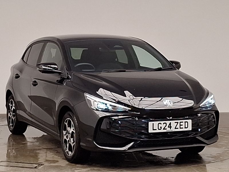 Black New 2024 MG MG3 Trophy Hatchback | £18,698 (Fair price) - Image 1/4