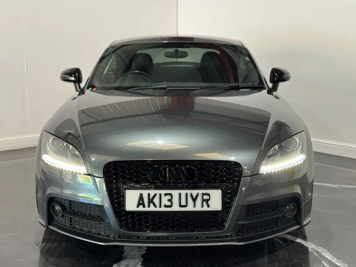 Used Audi TT Black Edition 170 HP (125 kW) 2013 Grey Coupe