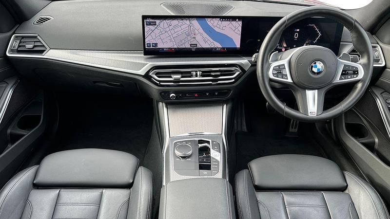 Used BMW 320 M Sport 181 HP (133 kW) 2022 Grey