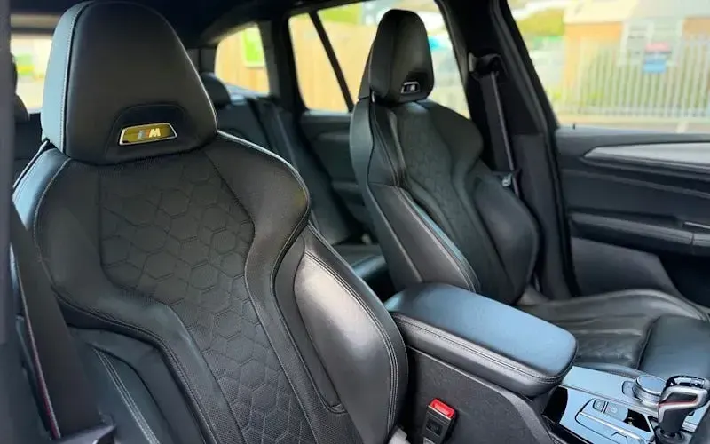 Used BMW X3 M Competition Edition 510 HP (375 kW) 2021 Black SUV