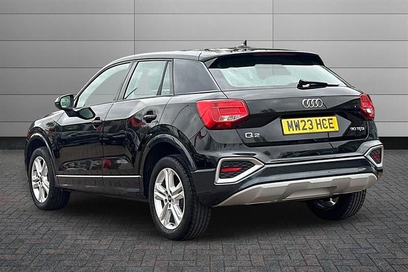 Used Audi Q2 Sport 110 HP (80 kW) 2023 Mythos black SUV