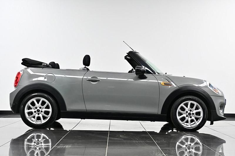 Used Mini Cooper Cabriolet 2017 Grey Cabriolet