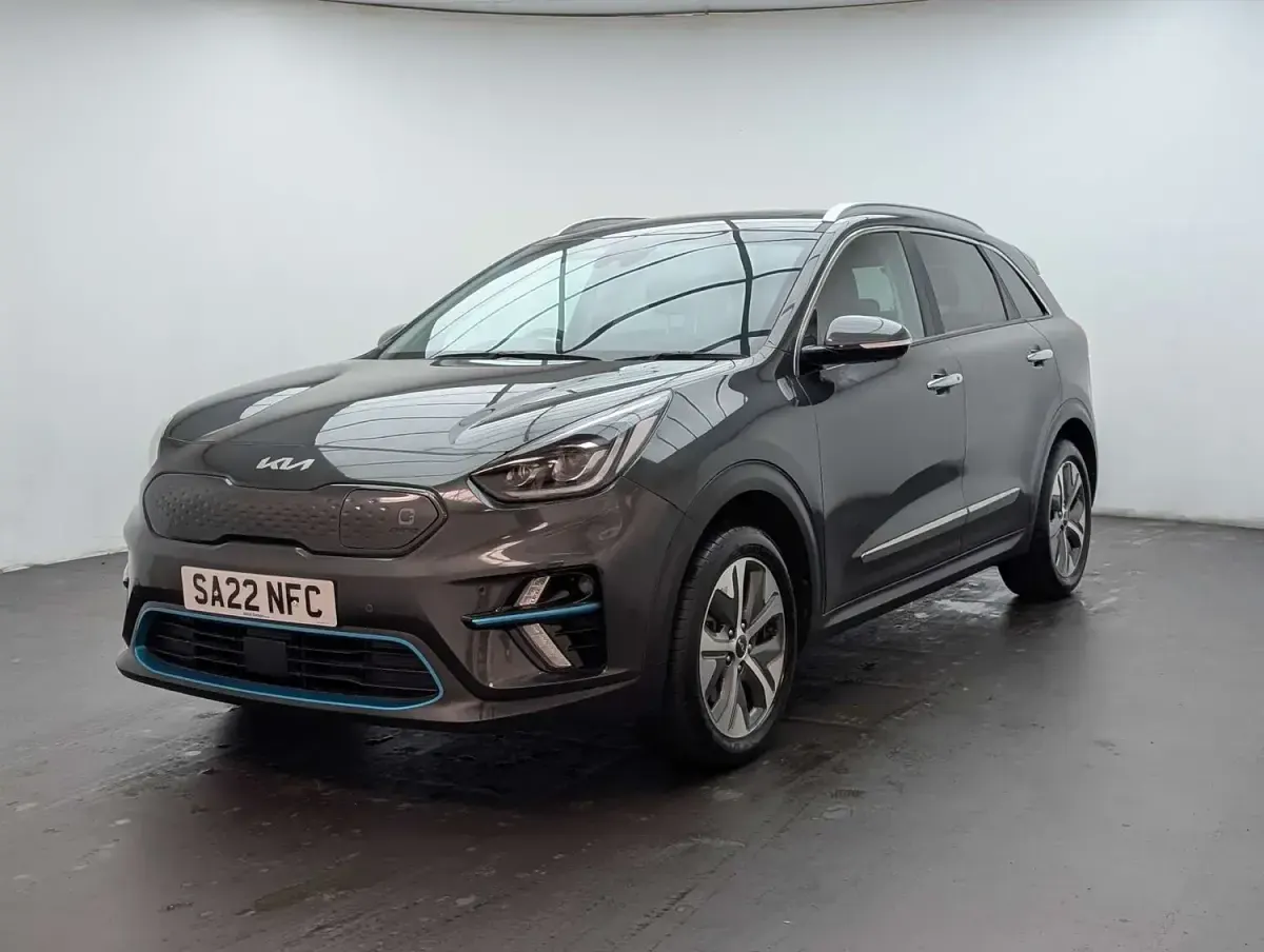 Used Kia e-Niro 2022 Grey SUV