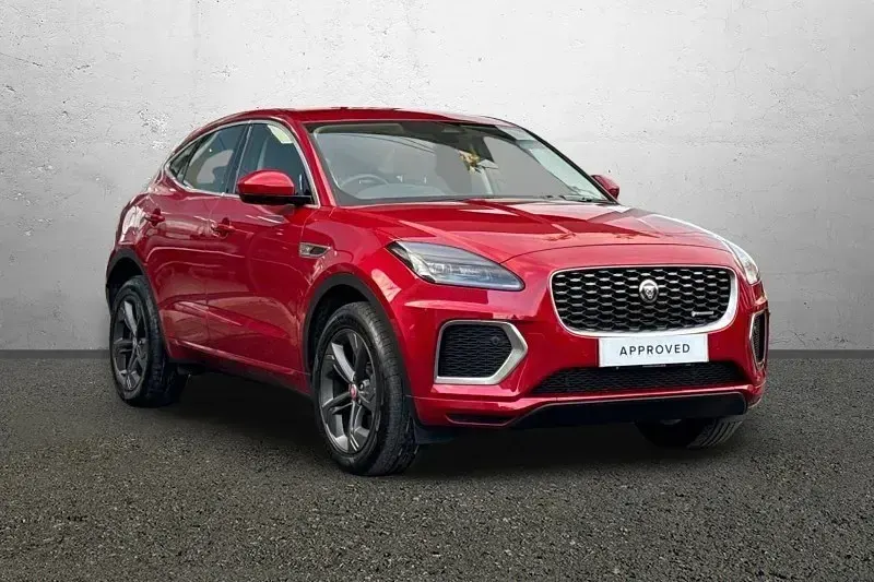Used Jaguar E-Pace R-Dynamic 309 HP (227 kW) 2022 Red SUV