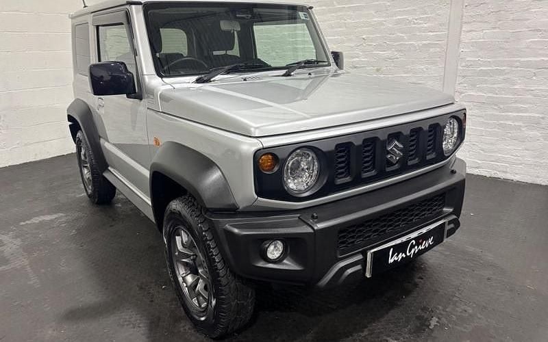 Silver Used 2019 Suzuki Jimny SZ5 SUV | £25,699 (Fair price) - Image 1/4
