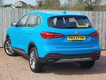 Used MG HS Excite 162 HP (119 kW) 2023 Blue SUV