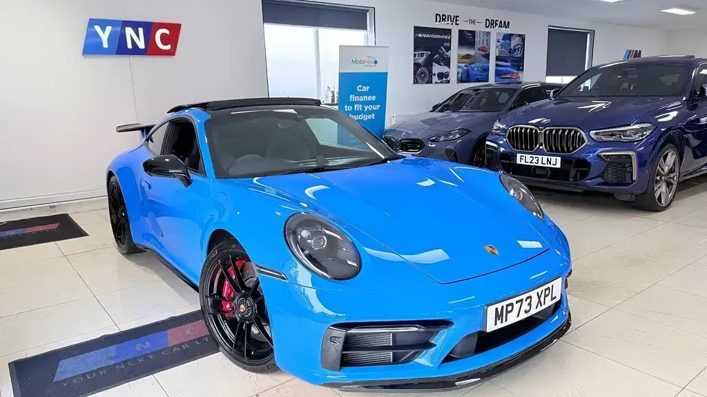 Used Porsche 911 Carrera GTS 480 HP (353 kW) 2024 Blue Coupe