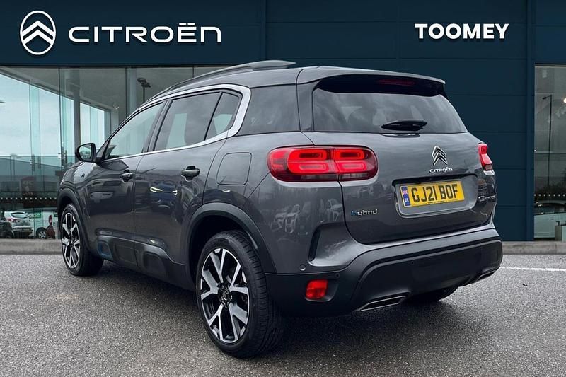Used Citroën C5 Aircross Flair 222 HP (163 kW) 2021 Grey SUV