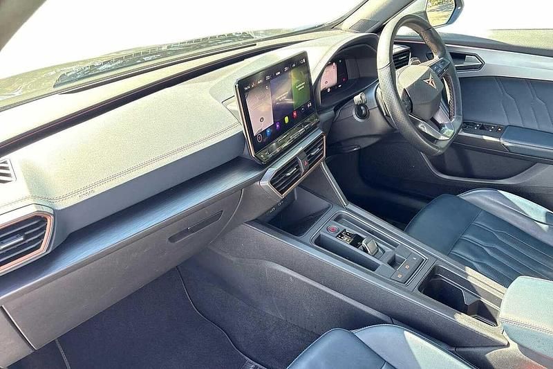 Used Cupra Formentor 150 HP (110 kW) 2024 Black SUV