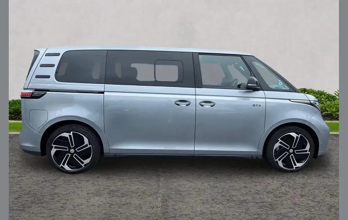 Used VW ID. Buzz GTX 250 kW (340 HP) 2026 Silver MPV