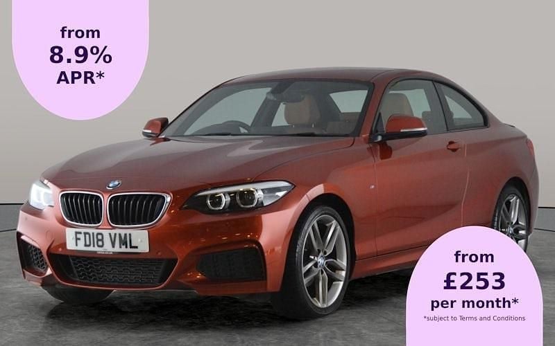 Used 2020 BMW 218 M Sport Coupe | £14,313 (Super price) - Image 1/2