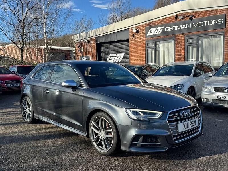 Used Audi S3 Sportback Design 310 HP (228 kW) 2016 Grey Hatchback