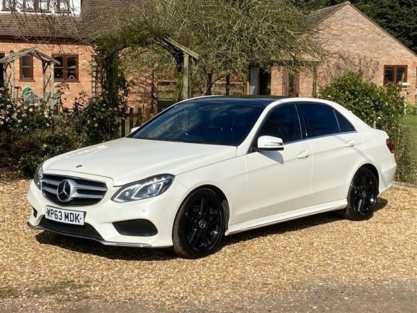 White Used 2013 Mercedes E300 AMG Sedan | £6,995 (A bit pricey) - Image 1/1