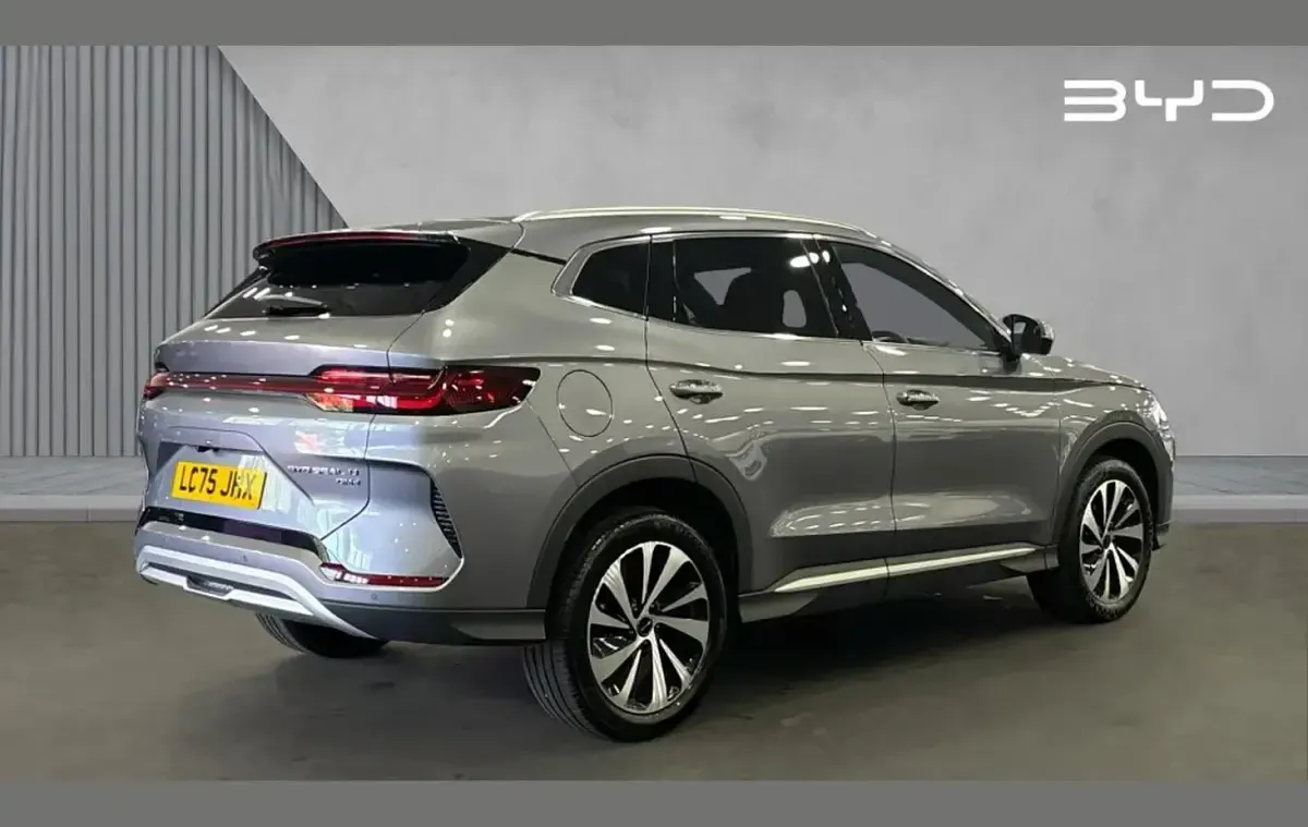 Used BYD Seal U Comfort 218 HP (160 kW) 2025 Grey SUV
