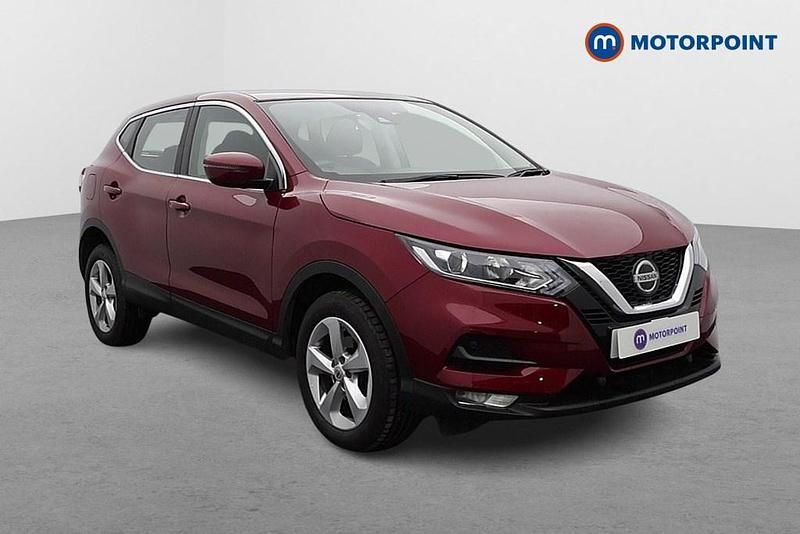 Red Used 2020 Nissan Qashqai Acenta Premium SUV | £15,399 (Good price) - Image 1/4