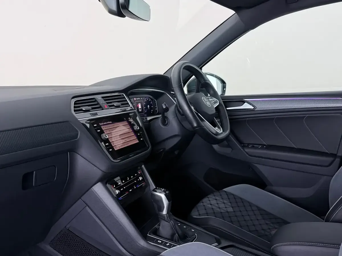 Used VW Tiguan R-line 150 HP (110 kW) 2021 Grey SUV